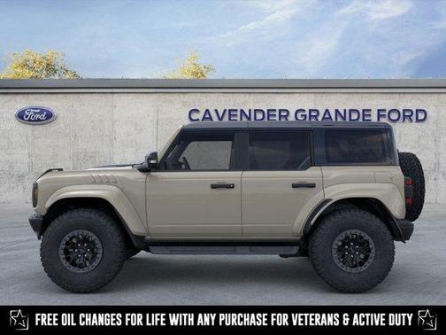 2025 Ford Bronco Raptor
