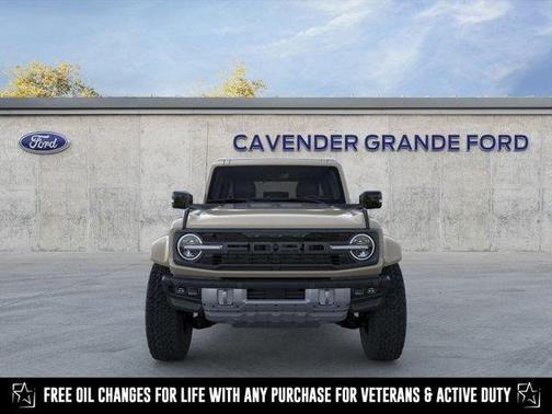 2025 Ford Bronco Raptor