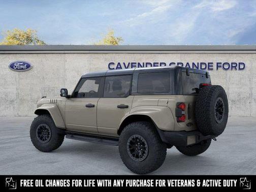 2025 Ford Bronco Raptor