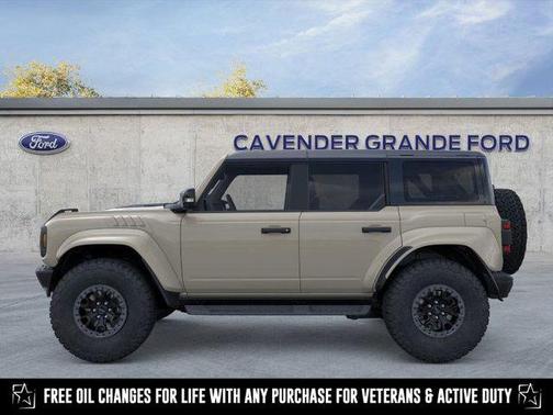 2025 Ford Bronco Raptor
