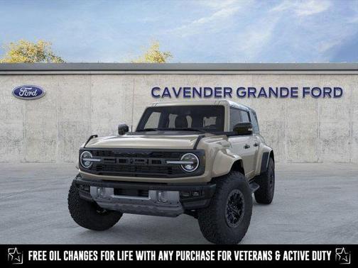 2025 Ford Bronco Raptor