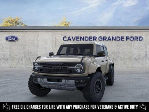 2025 Ford Bronco Raptor