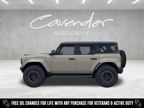 2025 Ford Bronco Raptor