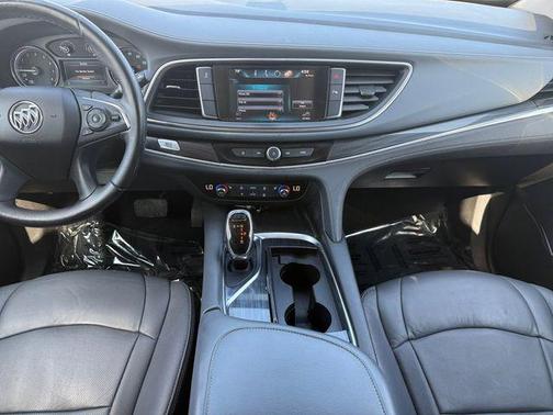 Quicksilver Metallic 2018 Buick Enclave Essence