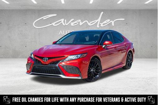 2022 Toyota Camry XSE