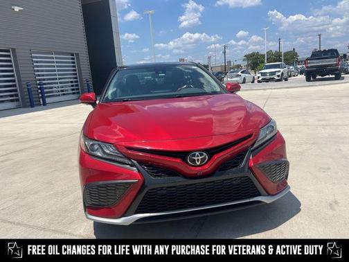 2022 Toyota Camry XSE