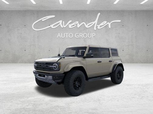Desert Sand 2026 Ford Bronco Raptor