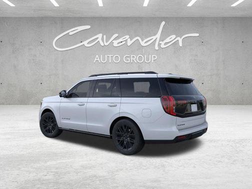 Space Silver Metallic 2026 Ford Expedition Platinum