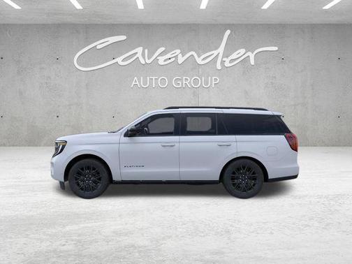 Space Silver Metallic 2026 Ford Expedition Platinum