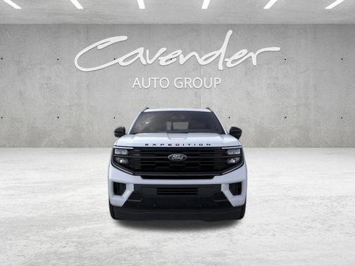Space Silver Metallic 2026 Ford Expedition Platinum