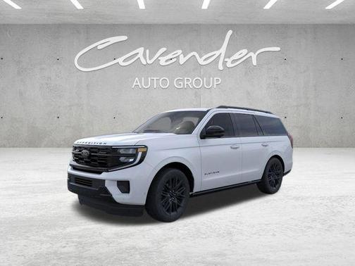 Space Silver Metallic 2026 Ford Expedition Platinum