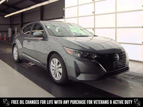 2025 Nissan Sentra S