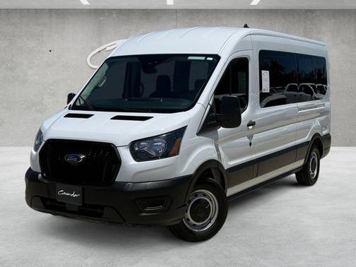 Oxford White 2023 Ford Transit-350 XL