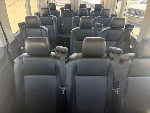 Oxford White 2023 Ford Transit-350 XL