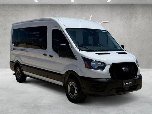 Oxford White 2023 Ford Transit-350 XL