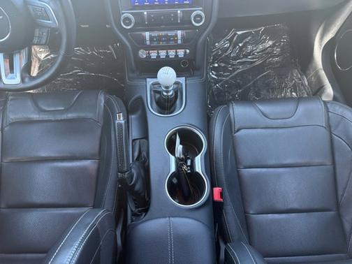 FIGHTER JET GRAY 2021 Ford Mustang MACH 1