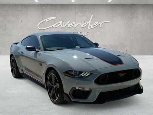 FIGHTER JET GRAY 2021 Ford Mustang MACH 1