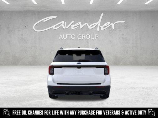 2025 Ford Explorer ST-Line
