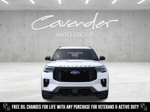 2025 Ford Explorer ST-Line