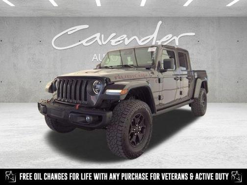 2020 Jeep Gladiator Rubicon