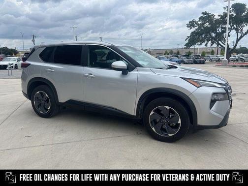 2024 Nissan Rogue SV