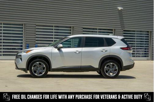 2024 Nissan Rogue SV