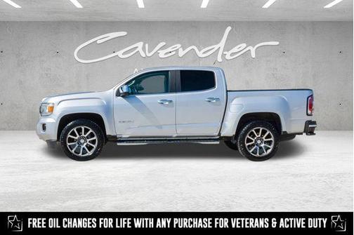 2018 GMC Canyon Denali