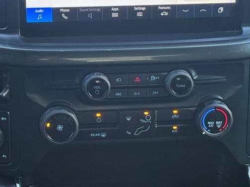 OXFORD WHITE 2025 Ford F-150 STX