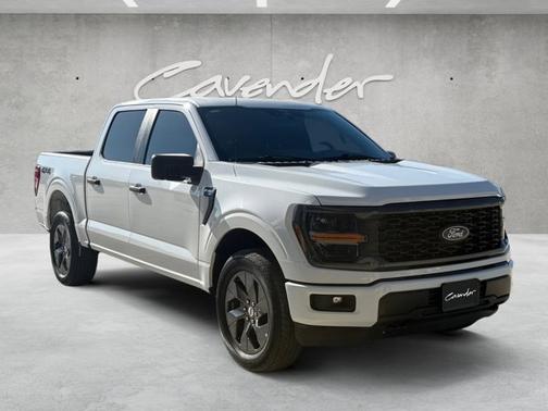 OXFORD WHITE 2025 Ford F-150 STX