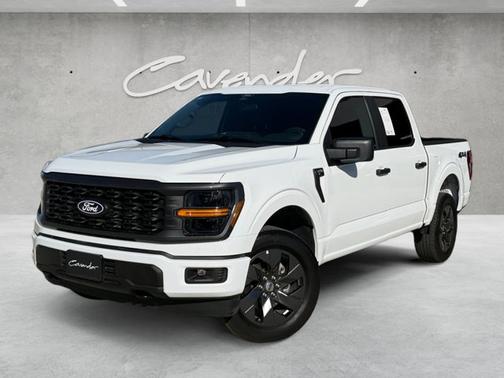 OXFORD WHITE 2025 Ford F-150 STX