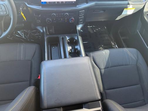OXFORD WHITE 2025 Ford F-150 STX