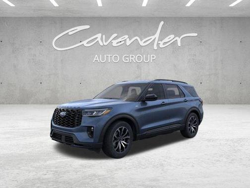 2025 Ford Explorer ST-Line