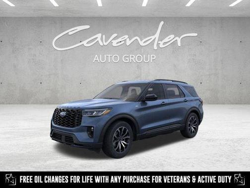 2025 Ford Explorer ST-Line