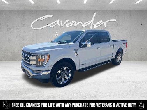 2021 Ford F-150 Lariat