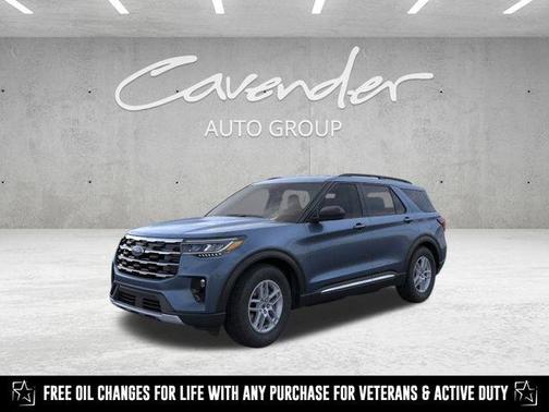 2025 Ford Explorer Active