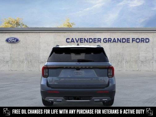 2025 Ford Explorer Active