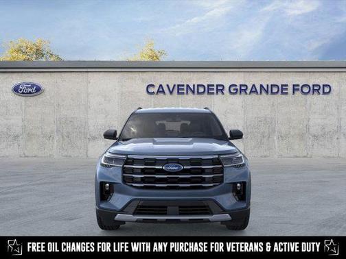 2025 Ford Explorer Active