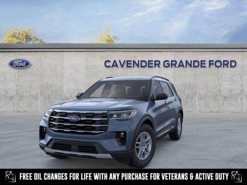 2025 Ford Explorer Active