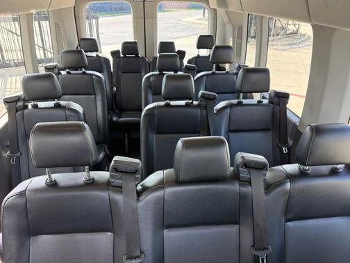 OXFORD WHITE 2023 Ford Transit-350 XL