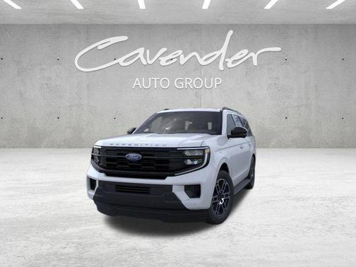 Space Silver Metallic 2026 Ford Expedition Active