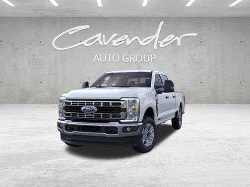 Oxford White 2026 Ford F-250 XLT