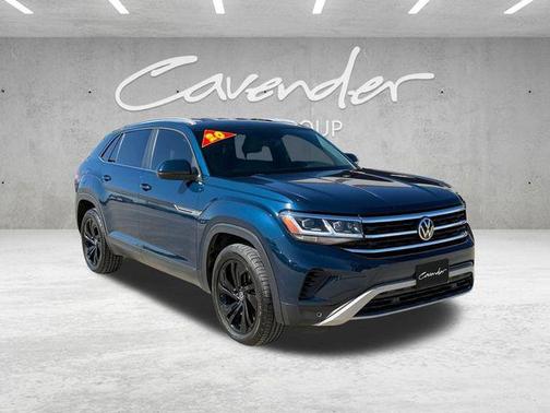 2020 Volkswagen Atlas Cross Sport 3.6L V6 SE w/Technology