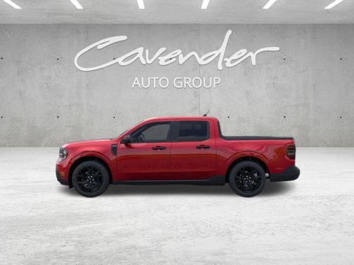 Ruby Red Metallic Tinted Clearcoat 2026 Ford Maverick XLT
