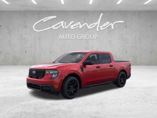 Ruby Red Metallic Tinted Clearcoat 2026 Ford Maverick XLT