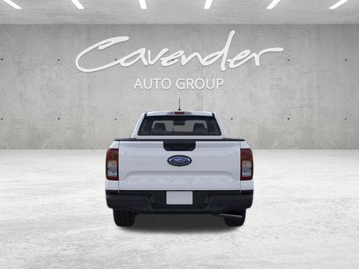 Oxford White 2026 Ford Ranger XL