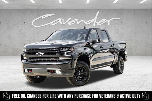 2021 Chevrolet Silverado 1500 LT Trail Boss