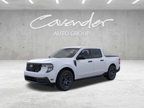 Space White Metallic 2026 Ford Maverick XLT