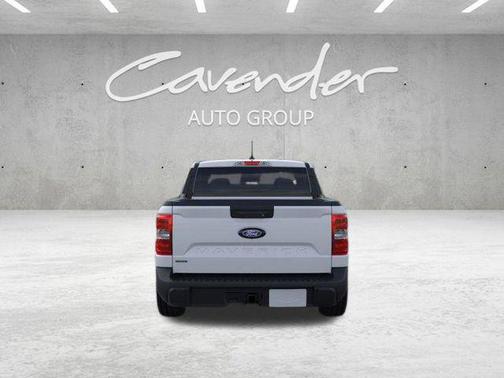 Space White Metallic 2026 Ford Maverick XLT