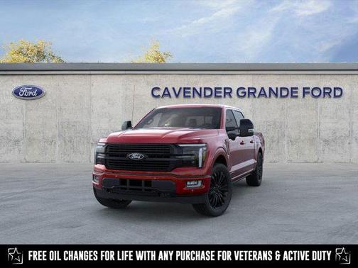 2025 Ford F-150 Platinum