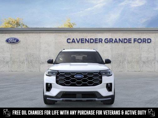 2025 Ford Explorer Platinum